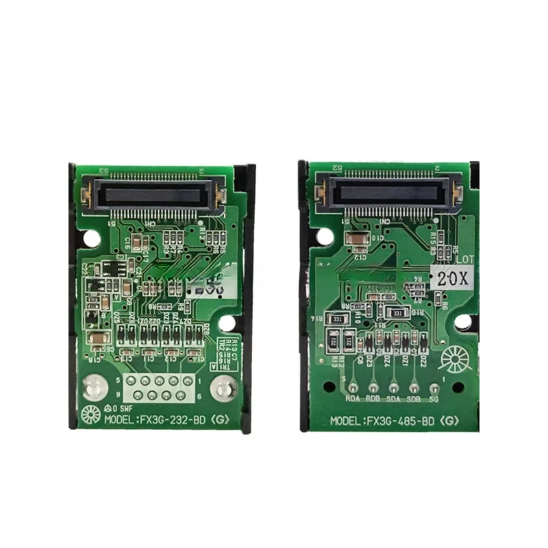 FX3G-232-Bd 422 485 2AD 1DA 8Av CNV-ADP 5DM EEPROM-3