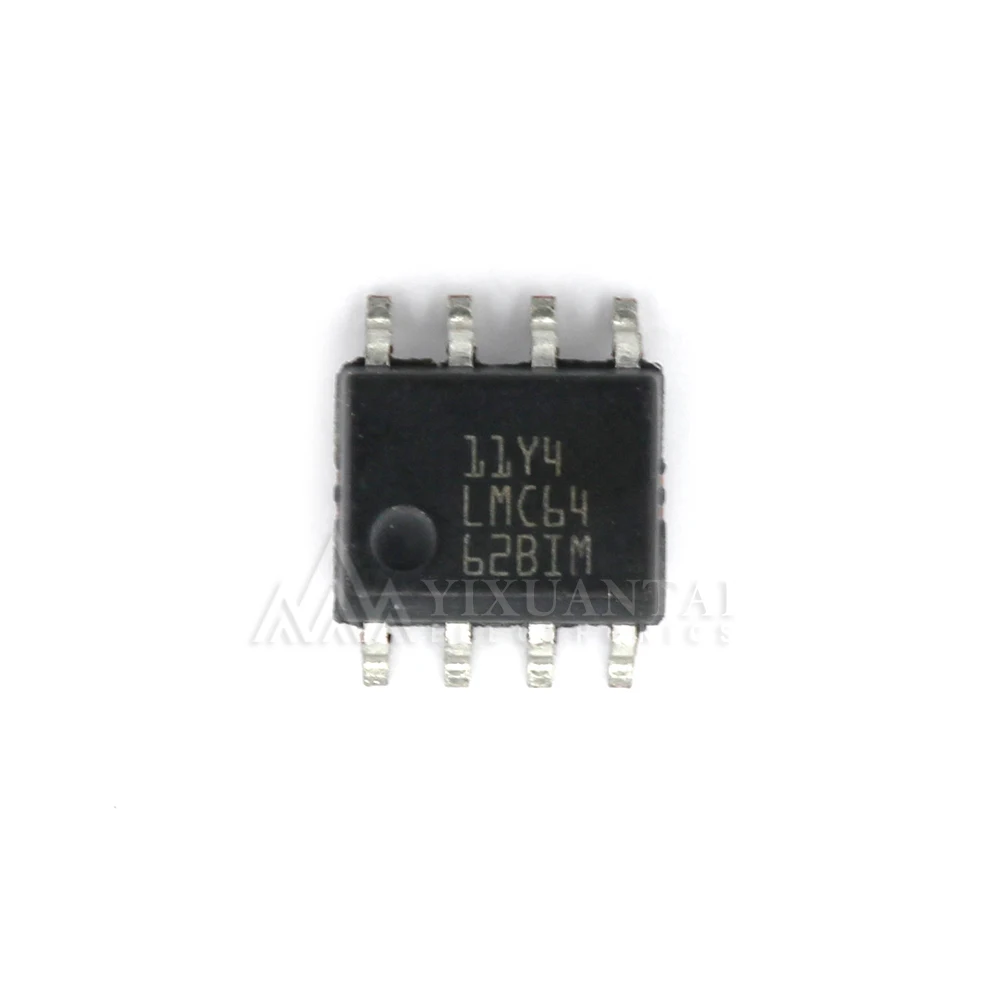 

10Pcs/Lot LMC555CM LMC6022IMX LMC6082AIMX LMC6462BIM SOP-8