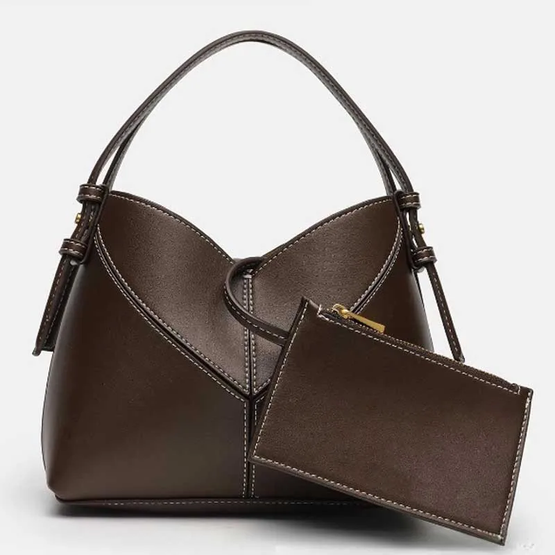 

New PU Women Handbag Casual Versatile Single Shoulder Bag Fashion Commuter Large Capacity Crossbody Bag