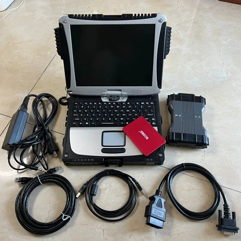 

Mb Star Diagnostics c6 Support DOIP/CAN Vci Software Latest Version SSD 480gb Laptop CF-19 I5 Ready to Use