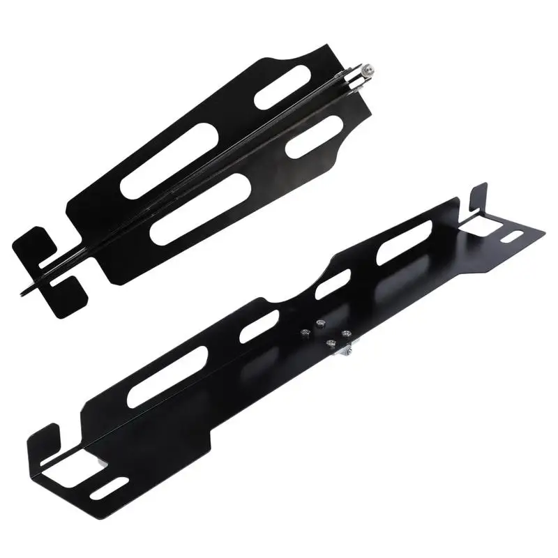 

1 set Car Wheel Alignment Tool Plates Adjustable Automotive Front End Alignment Tool For Cars Steel Repair Tire Measurement