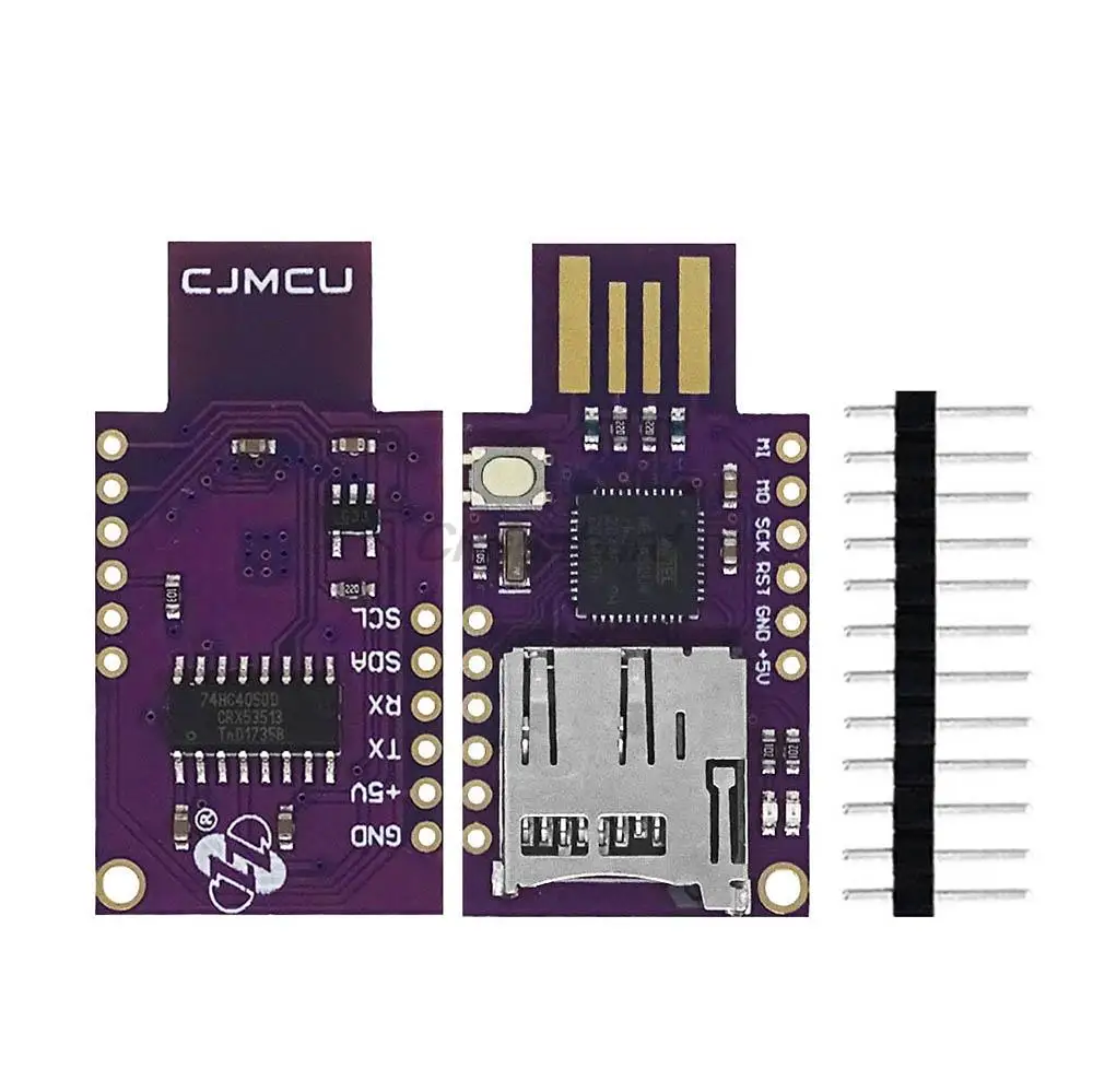 CJMCU-VIRTUAL KEYBOARD BADUSB USB TF MEMORY KEYBOARD ATMEGA32U4