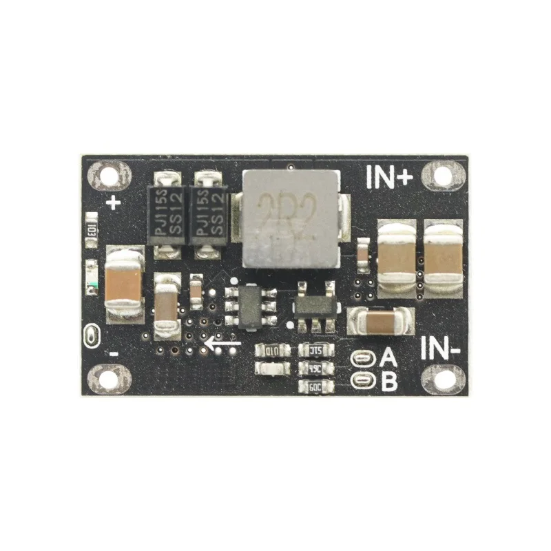 Real 10W DC-DC Multi-function mini boost module 3V-5.5V to 5V 8V 9V 12V /3.7V Lithium battery boost LED Indicator For arduino
