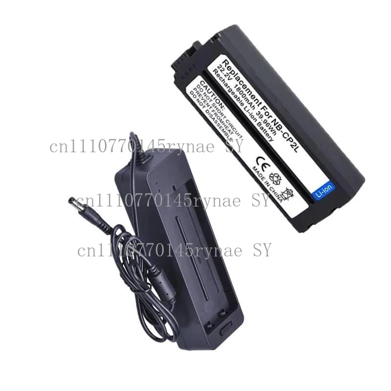 NB-CP2LH NB-CP2L Battery+Charger For Canon SELPHY NB-CP1L,CP1500 CP1300 CP1200 CP910 CP900 CP800 CP790 CP780 CG-CP200 Batteries