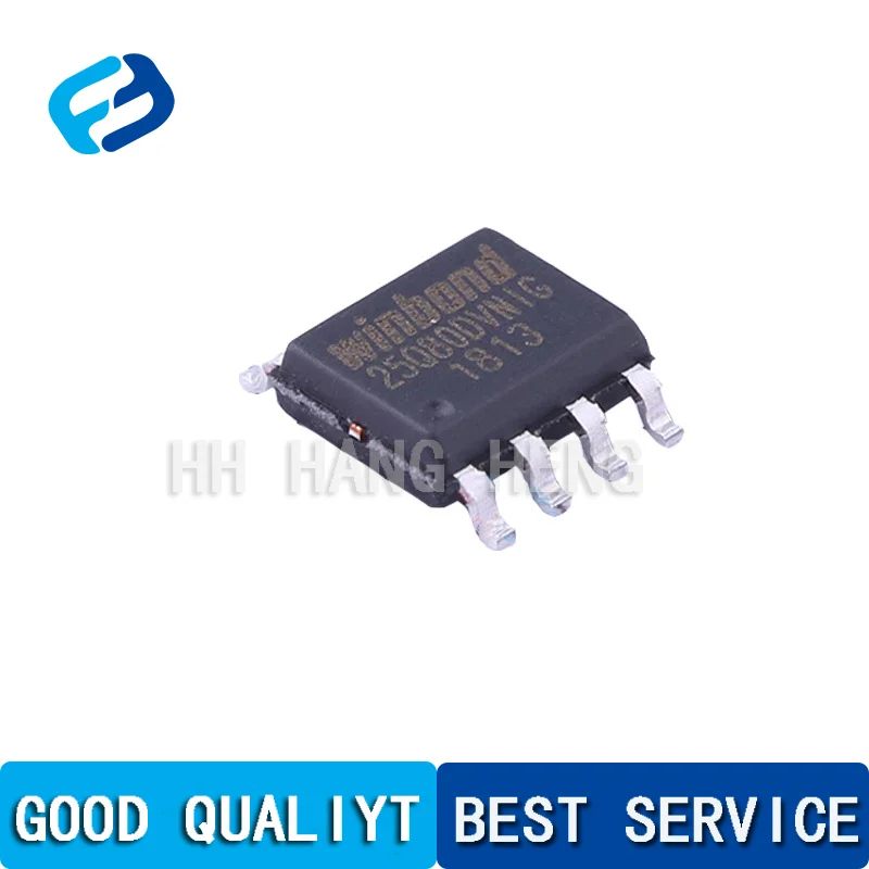 10PCS/Lot W25Q80DVSNIG W25Q W25Q80 W25Q80DV W25Q80DVSN W25Q80DVSNI 100% Brand New Original IC SOP-8