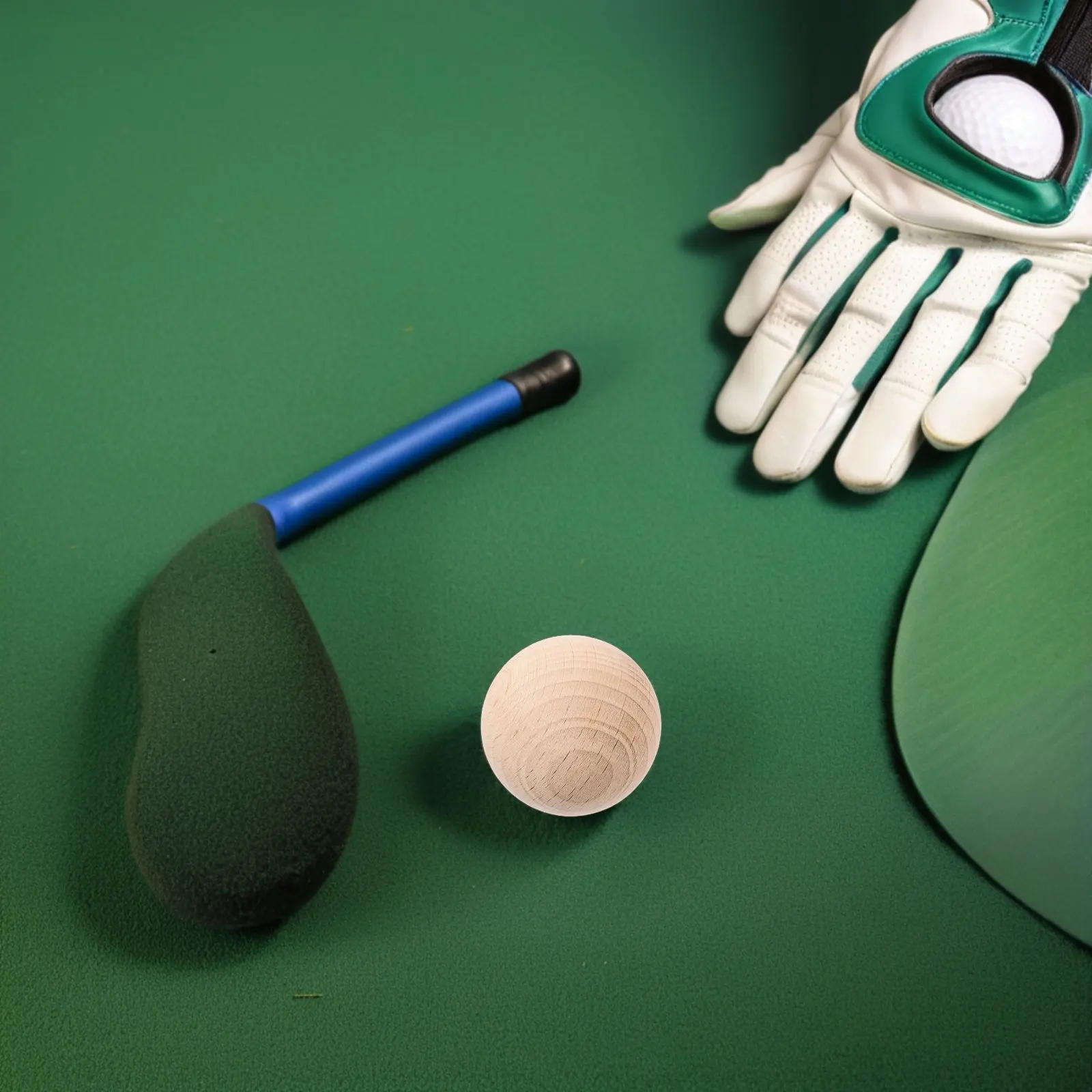 

Деревянные шары для крокета из натурального дерева, 7,5 см, круглые, для игры на открытом воздухе, набор для игры в крокет, деревянные шары