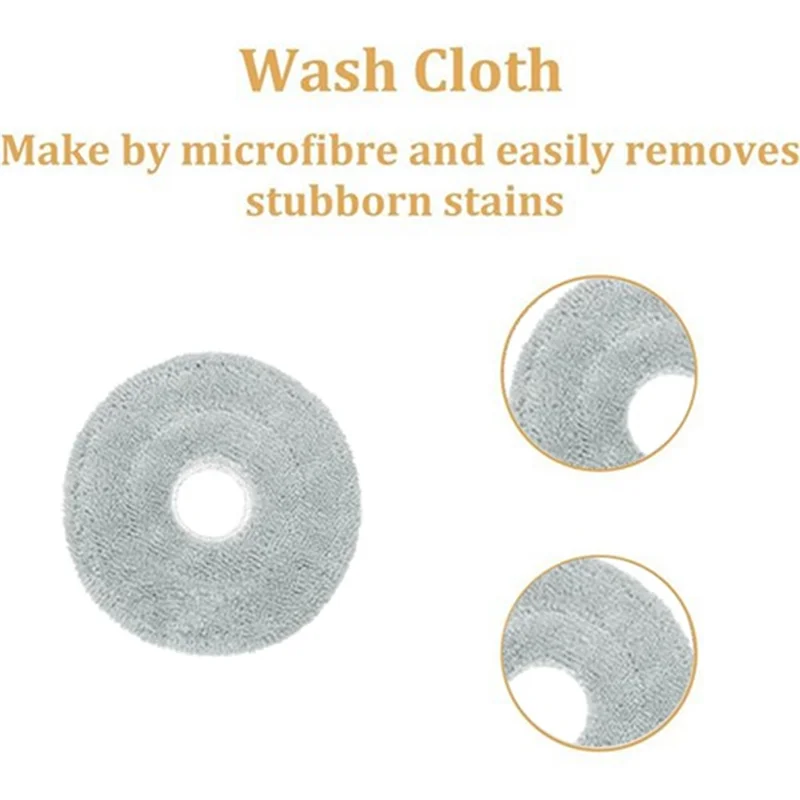 Abkr-para dreame x50 ultra completo/x50 master/l50 pro ultra/mova v50 ultra peças de reposição escova lateral filtro mop pano poeira ba