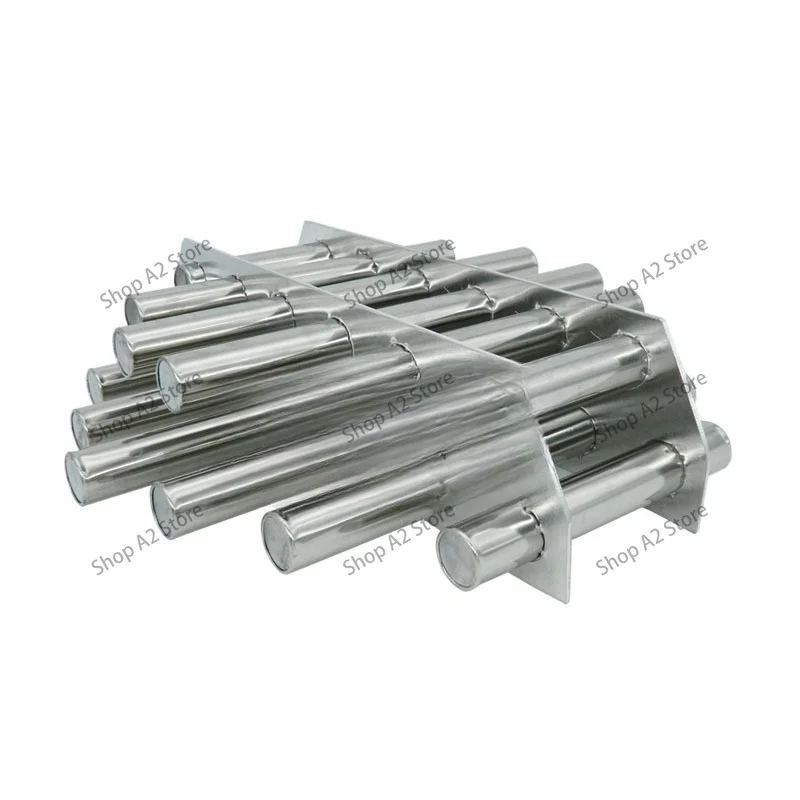 7/5/9 Tube Strong Magnetic Rack, Injection Molding Machine Dryer Iron Remover, High Strength Magnetic Frame For Metal Filtration