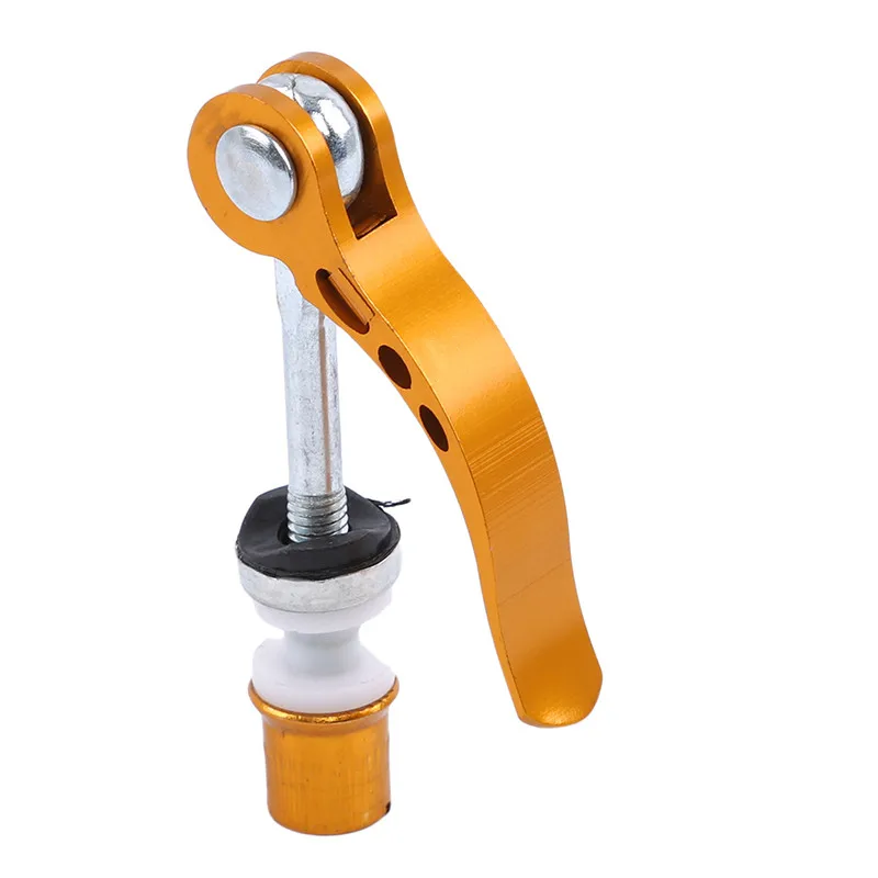 1PC Bicycle Quick Release Aluminium Bike Seat Post Clamp Seatpost Mountain Bike Seat Tube Clamp Bicycle Accessories