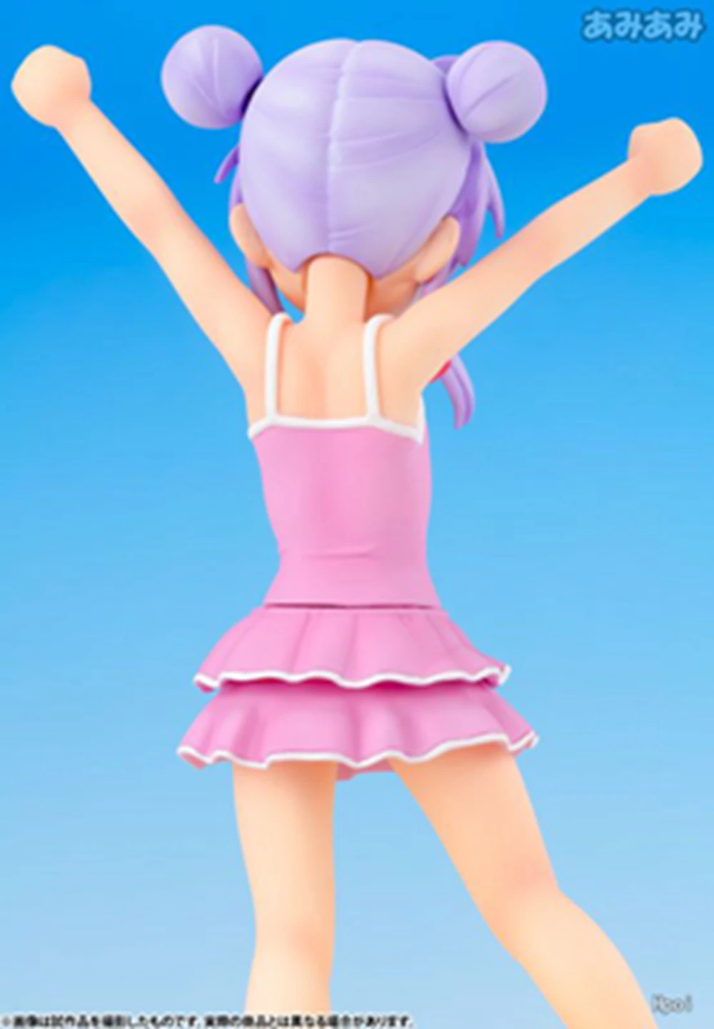 13CM Anime Não Biyori Miyauchi Renge Figura Praia Queens Non 1/10 Maiô ver Modelo Toy Presente Coleção Aciton Figura Boneca Bonito