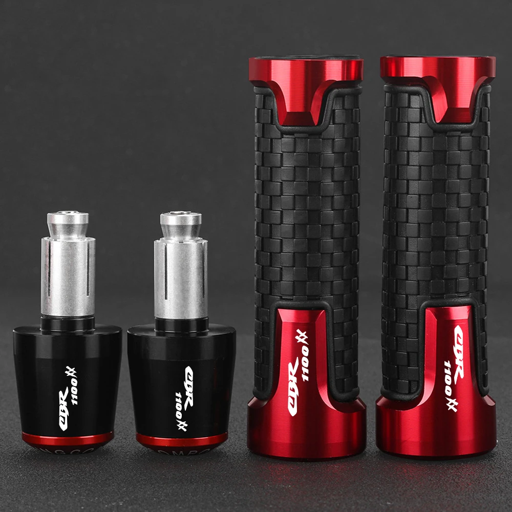 

For Honda CBR1100XX CBR 1100XX CBR 1100 XX 1997-2007 Motorcycle Universal Handle Grip 7/8"22 24MM Handlebar Grip Handle Bar Ends
