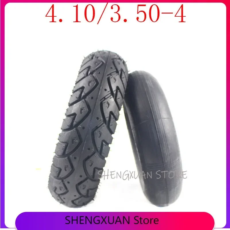 good quality Lightning Shipment 4.10/3.50-4 Tyre 410/ 350-4 Electric Scooter Tire Inner Tube