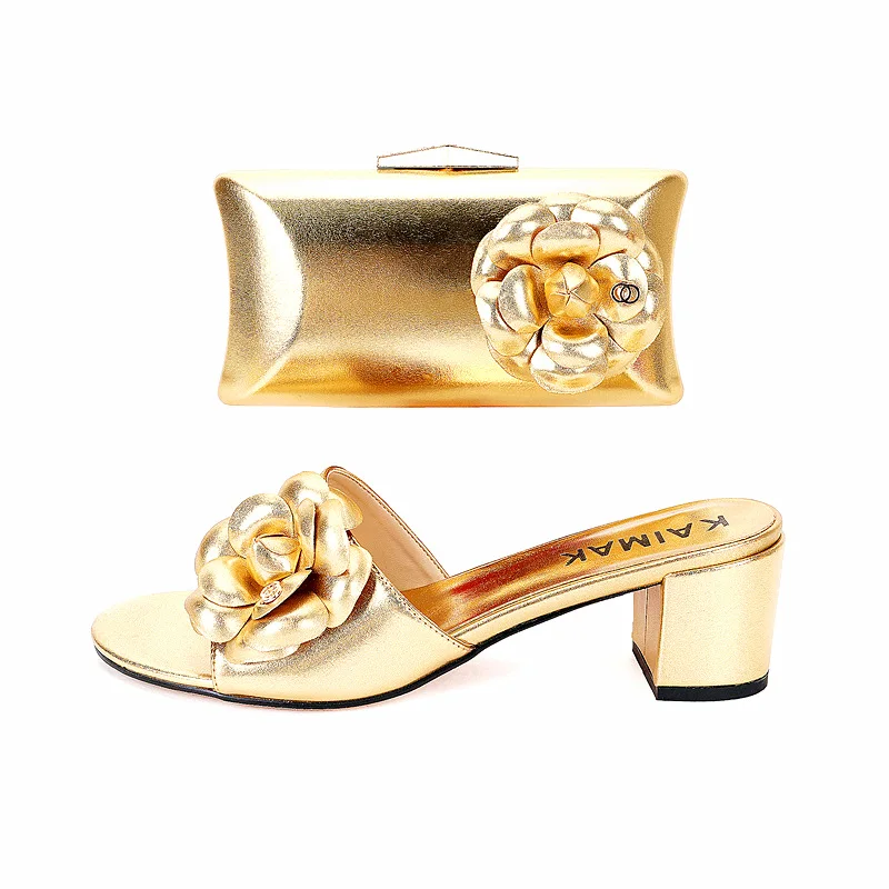 

elegant girl shoes party formal heels for women heel and bag set ladies sandals 2023 nigeria party shoes and bags for women 43