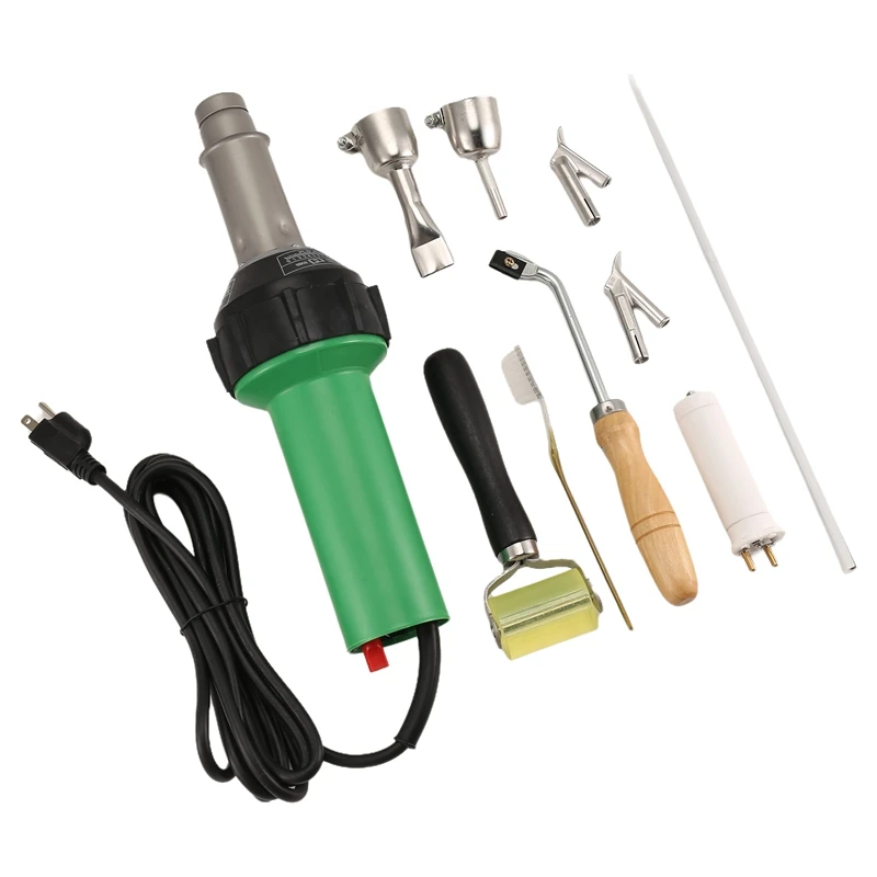 HOT! 1600W Heat Tool Hot Plastic Welding Torch Hand-Held Thermal Power Tool Dryer Hairdryer