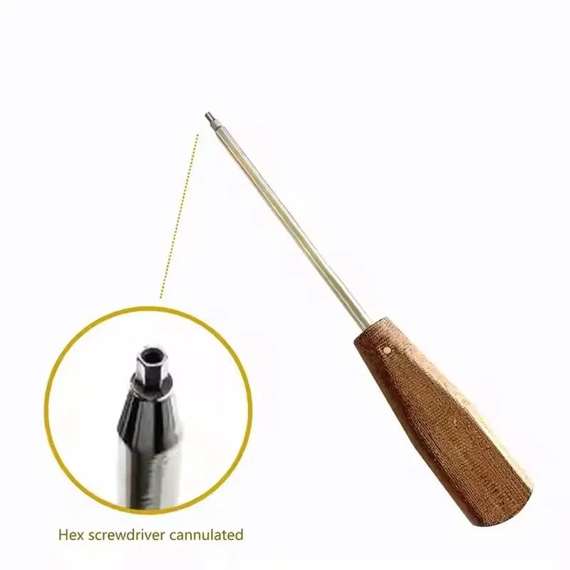 Instrument Cannulated Hex Hollow Screwdriver Material & Interventional