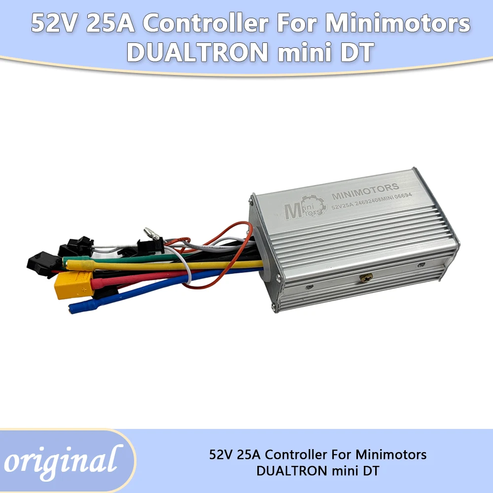 52V 25A DT Mini Controller For Minimotors DUALTRON Mini Electric Scooter Spare Parts Motherboard Accessories