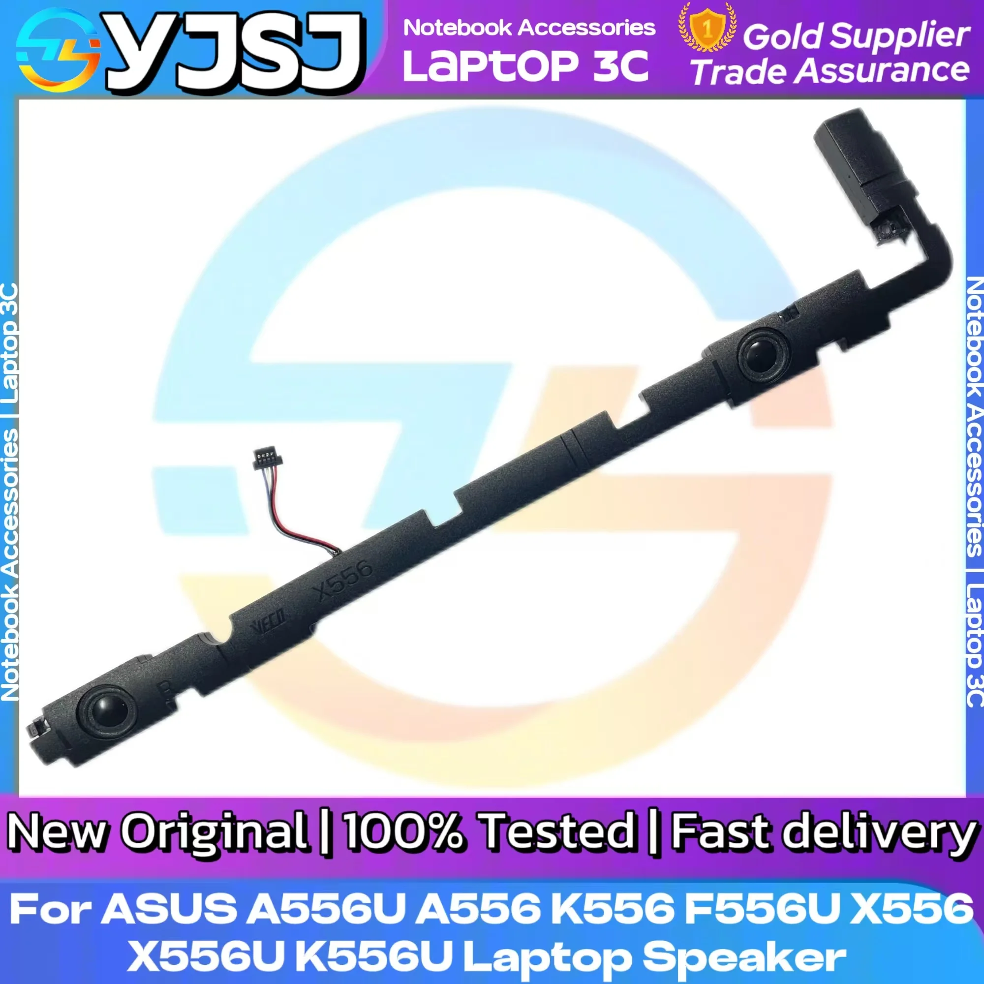 New Original Laptop Notebook Speaker For ASUS X556 X556U A556U A556 K556 F556U K556U FL5900U VM591U F556 R588U built-in speaker image 3