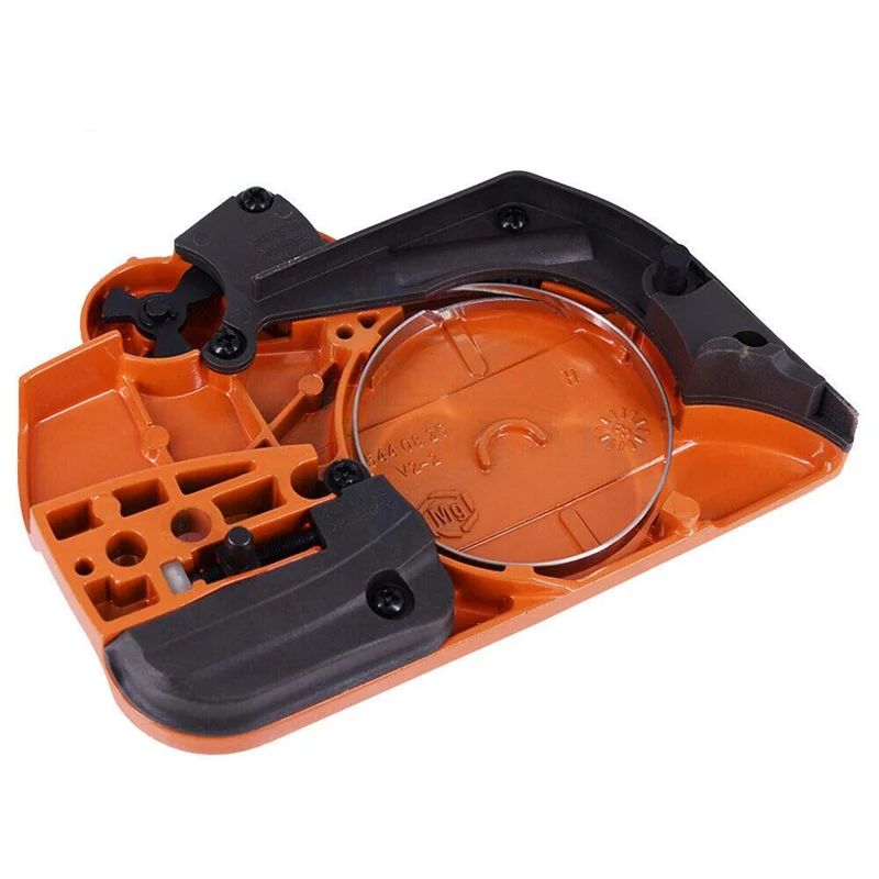 NEW-544097902 For Husqvarna 445 450 Chain Brake Clutch Side Cover Assembly Side Cover Chain Saw Replacement Accessories view 2
