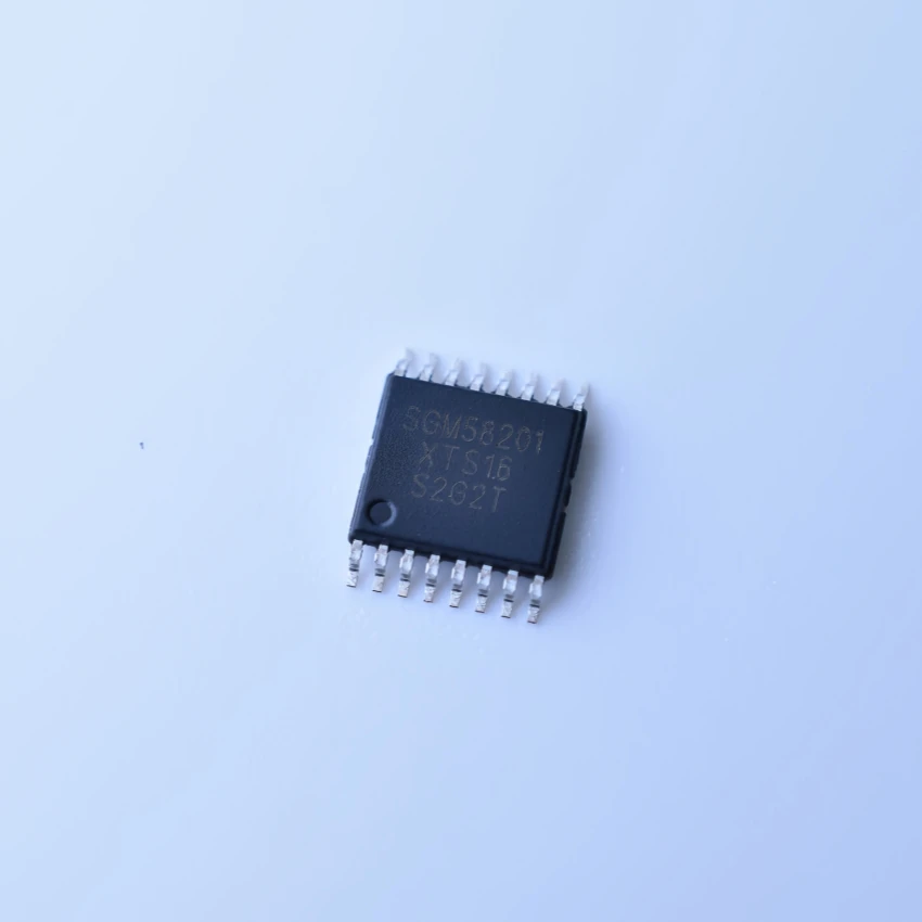 SGM58201XTS16G/TR TSSOP-16,SGM58201,4 Channel, 2kSPS, Low-Power, 24 Bit ADC with Integrated PGA and Reference