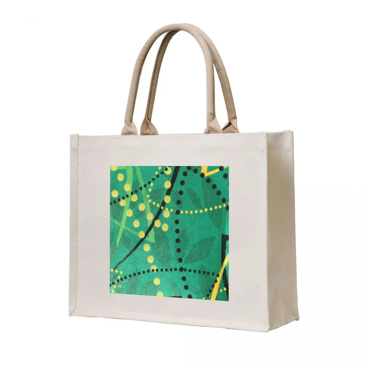 

Melbourne Tram Pattern Tote Bag Candy bags Women's shopping bag Gift bags