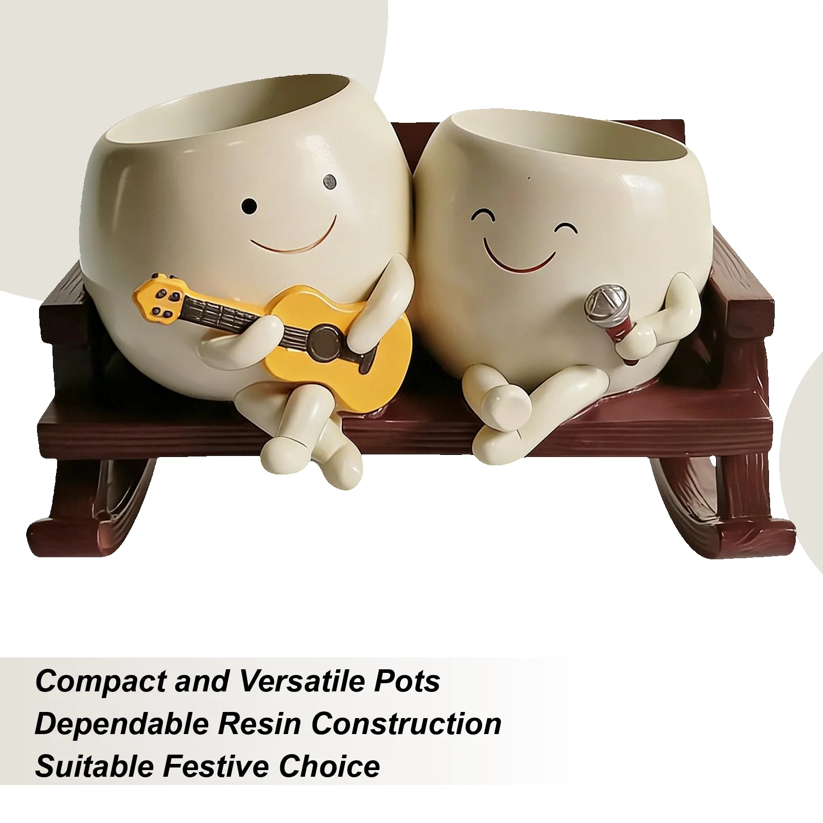 

Смоляные горшки для растений, дренажные отверстия, дышащие комнатные и уличные растения, смоляный горшок для кактуса, монстеры, алоэ, сада, патио, крыльца