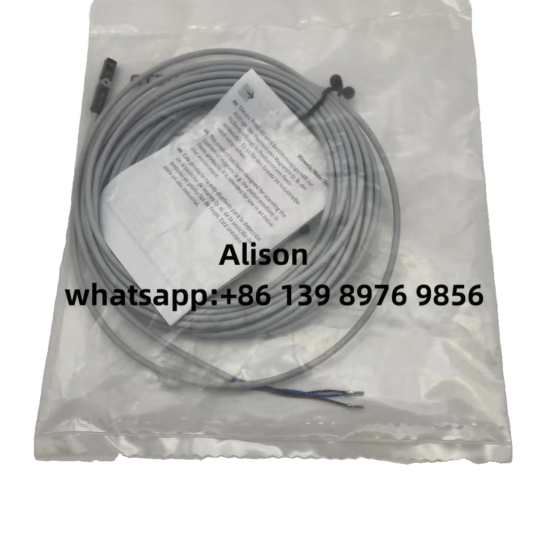 

Magnetoresistive Proximity Switch SMT-8M-A-PO-24V-E-7.5-OE 574340