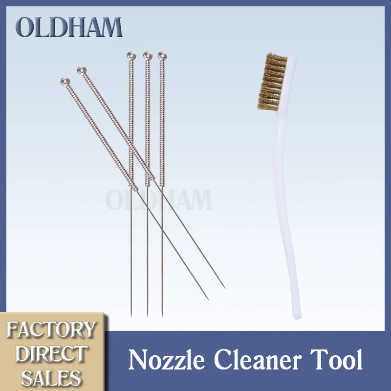 

Copper Wire Toothbrush Nozzle For Extruder Cleaner Tool Copper Brush Handle Stainless Steel Nozzle Cleaning Needles