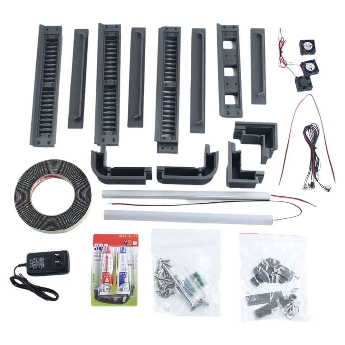 PROFESSIONAL USE For P2S Heightening Stand Heat Dissipation and Temperature Control Upgraded 3D Printer Parts for P2S US PLUG