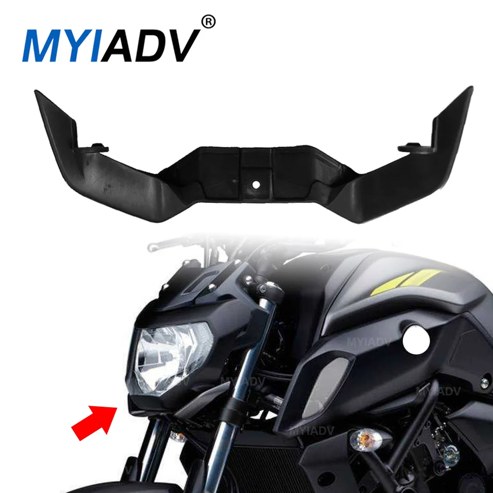

For YAMAHA MT07 FZ07 Motorcycle Front Lower Headlight Stay Bracket Fairing Cowl Accessories MT-07 FZ-07 MT FZ 07 2018 2019 2020