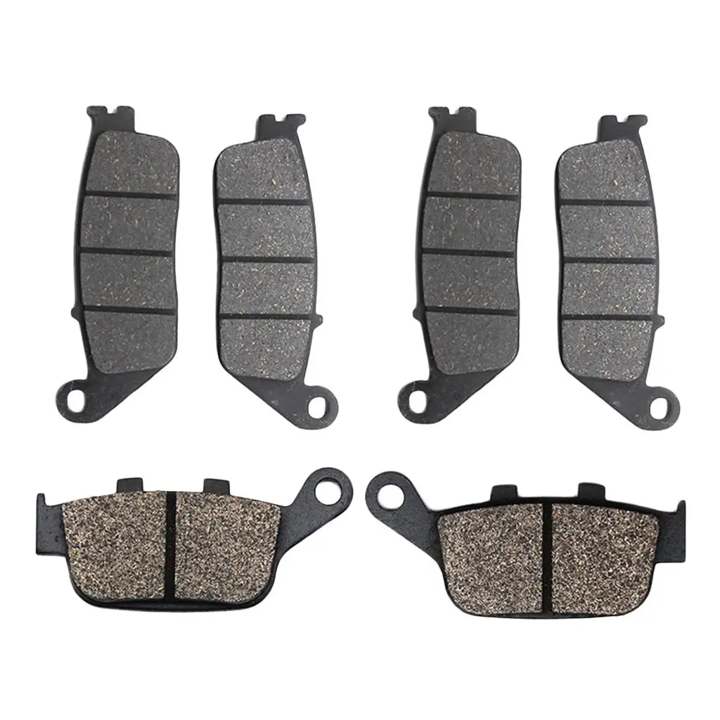 

Front & Rear Brake Pads Set for CBR 400 RR (NC23) Tri-Arm(1987-1989) ,CBR