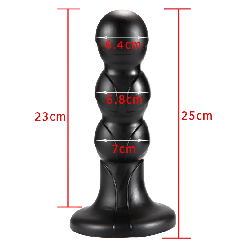 Anal Toys Big Butt Plug Prostate Massager Sexy Toys Tools for Couples Beads Anal Plug Woman Dildo for Women Toys for Adults 18