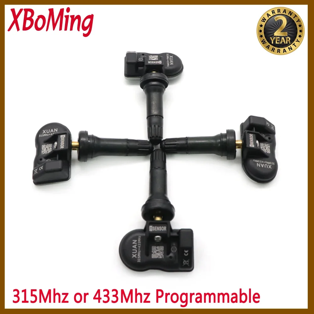 

2 In 1 Reset Universal 433Mhz 315 Mhz Programmable TPMS Tire Pressure Sensor Programmer Repair Scanner Tester Programming Tool