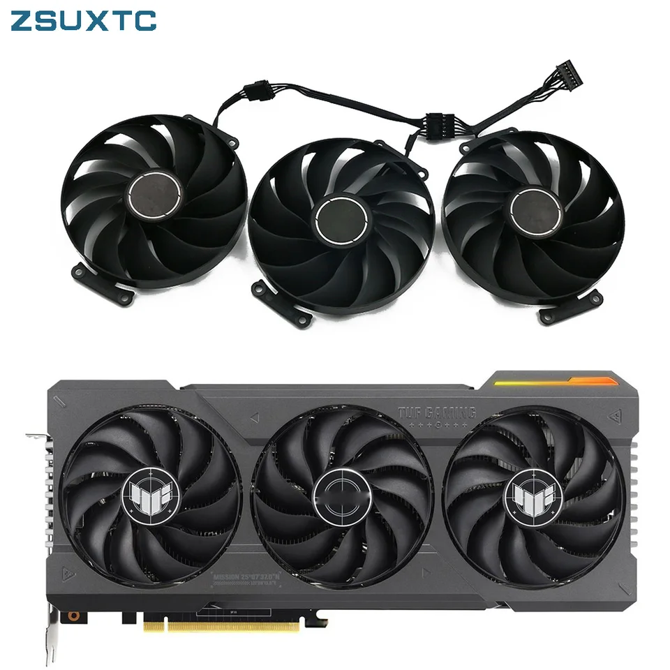 90MM CF9015U12D FD9015U12D 7-Pin RTX4070 RTX4060Ti Graphics card