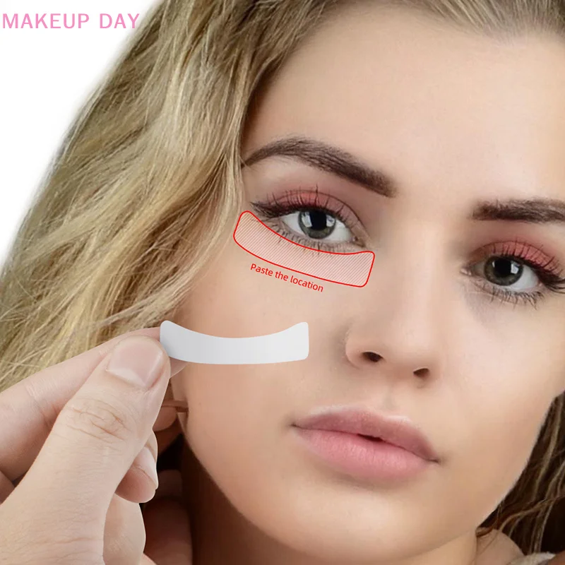 200 stücke Wimpern verlängerung Wimpern pflaster unter Augen isolation kissen Pfropfen Wimpern aufkleber medizinische Vliesstoffe Augenklappe