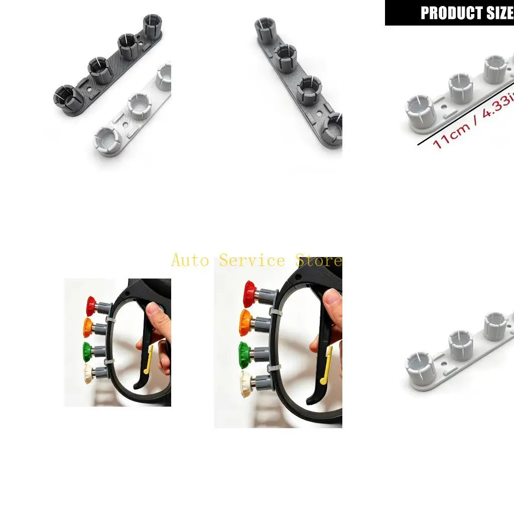 462A Water Sprayer Nozzle Rack For Home And Professional Use Nozzle Holder