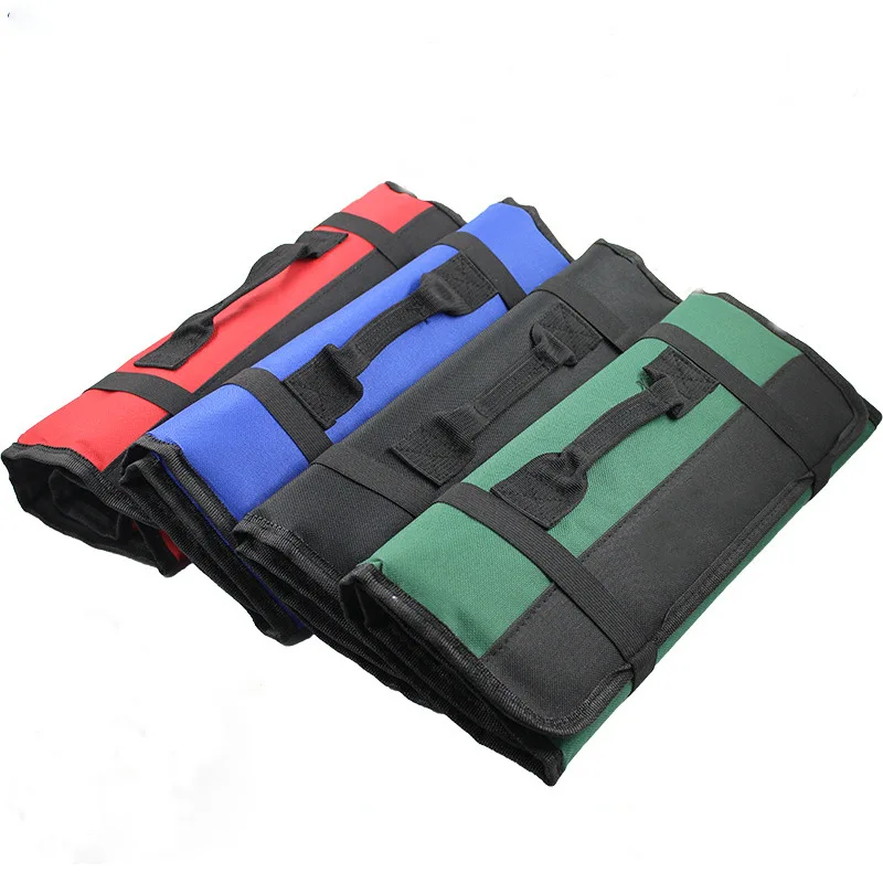 

New Multi-functional Portable Kit Pouch Hot Sell Hand - held Thickened Oxford Cloth Hardware Storage Bag Electrician's Handbags