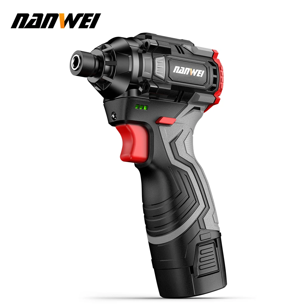 

16.8V Brushless Lithium Ion Impact Driver 140N.M Home Use Electric Screwdriver Drill Screwdriver