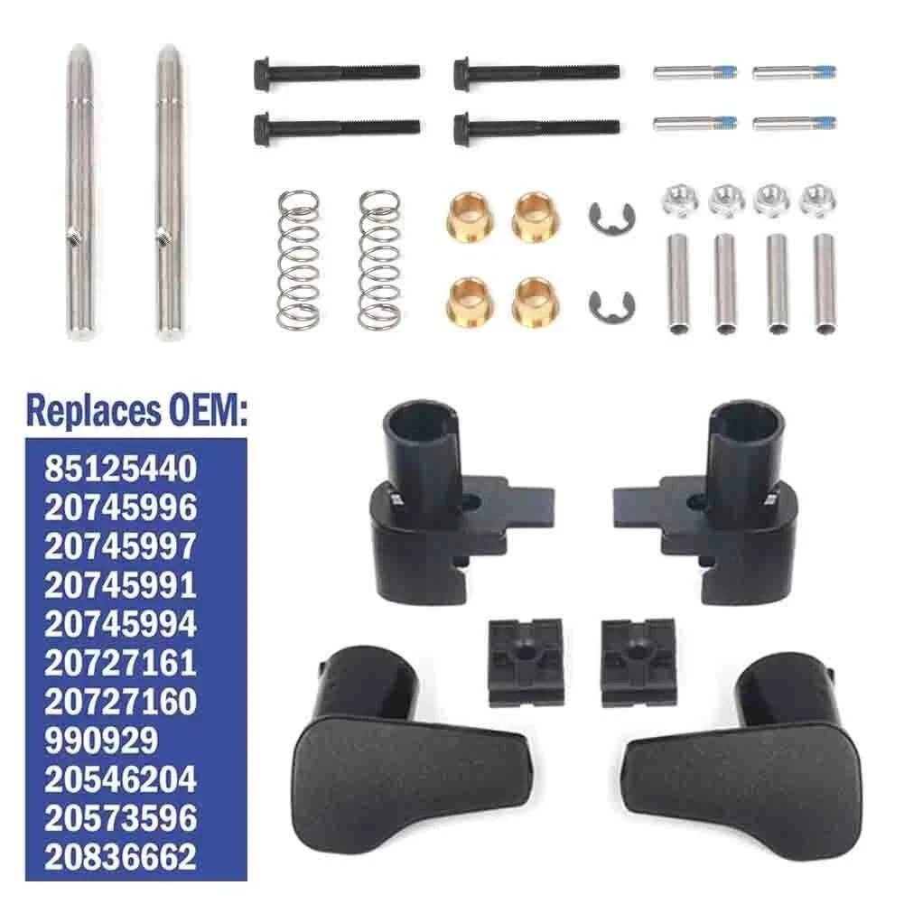 New Complete Fuel Tank Fairing Handle Kit 30 pcs 85125440 Fit For Volvo VNL Chassis 2004-2017 Models 20745997 20745996 20727161