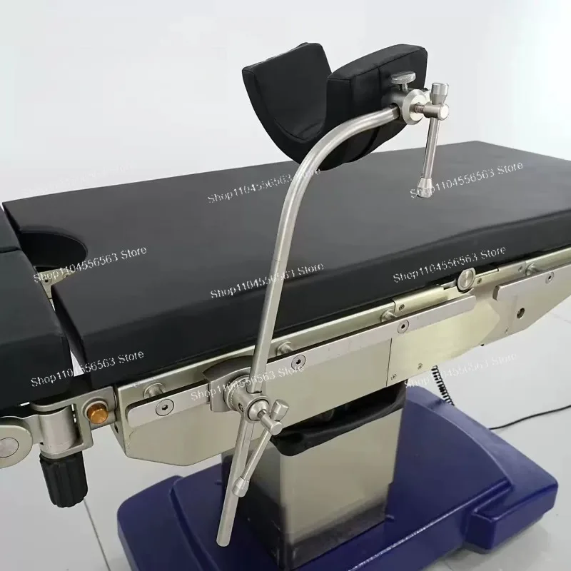 The worktable is equipped with a liftable limb support bracket, and the universal adjustment leg positioning fixed bracket