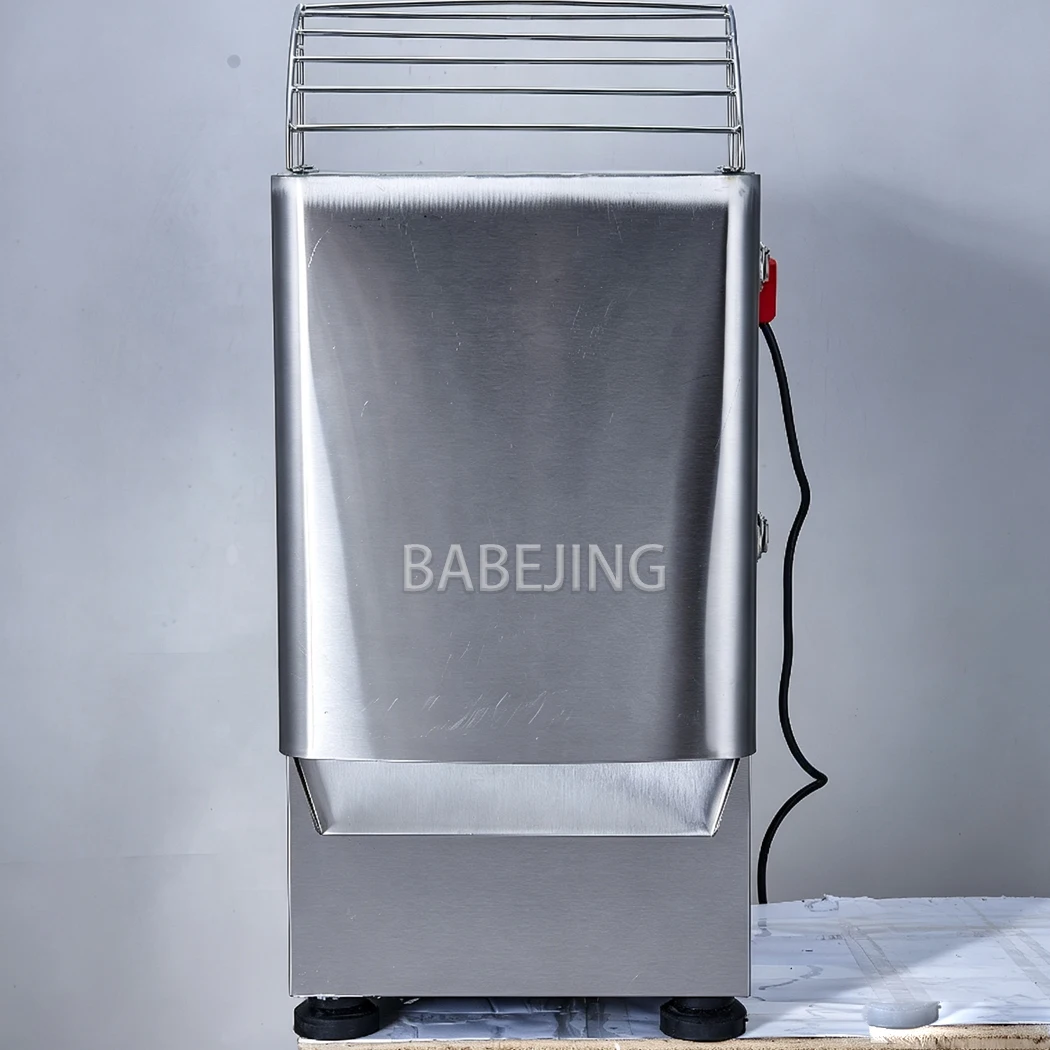 Industrial Food Chopper Electric Vegetable Shredder for Hotel Cafe Cabbage Onion Slicing & Shredding Work