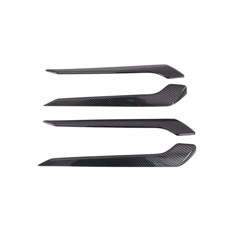 

For Toyota RAV4 2019-2023 RAV 4 XA50 Hybrid Stainless Steel Door Armrest Frame Trim Cover Trim Parts Accessories