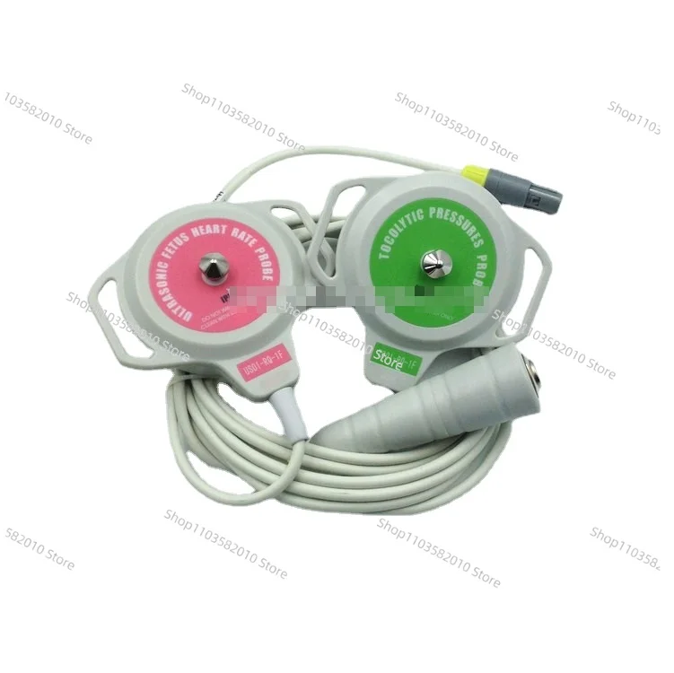 

Compatible with The Heart Code 6-needle Single Fetal Heart Rate Probe, Uterine Pressure Probe, Fetal Movement Button