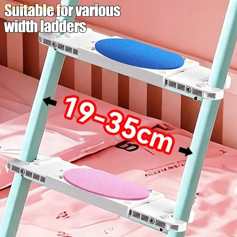 Adjustable Foot Platform Extension with Padded Top & Metal Backing for Riding D0LD