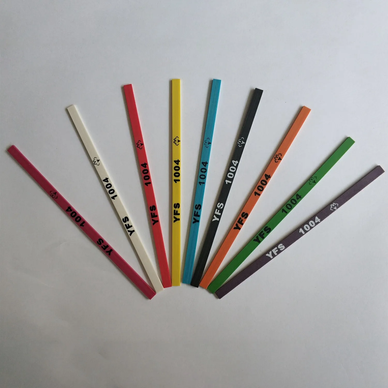

BHBD-9 Pieces 100 X 4 X 1Mm Fiber Whetstone Super Whetstone For Mold Polishing + 1 Piece Clamp Bracket