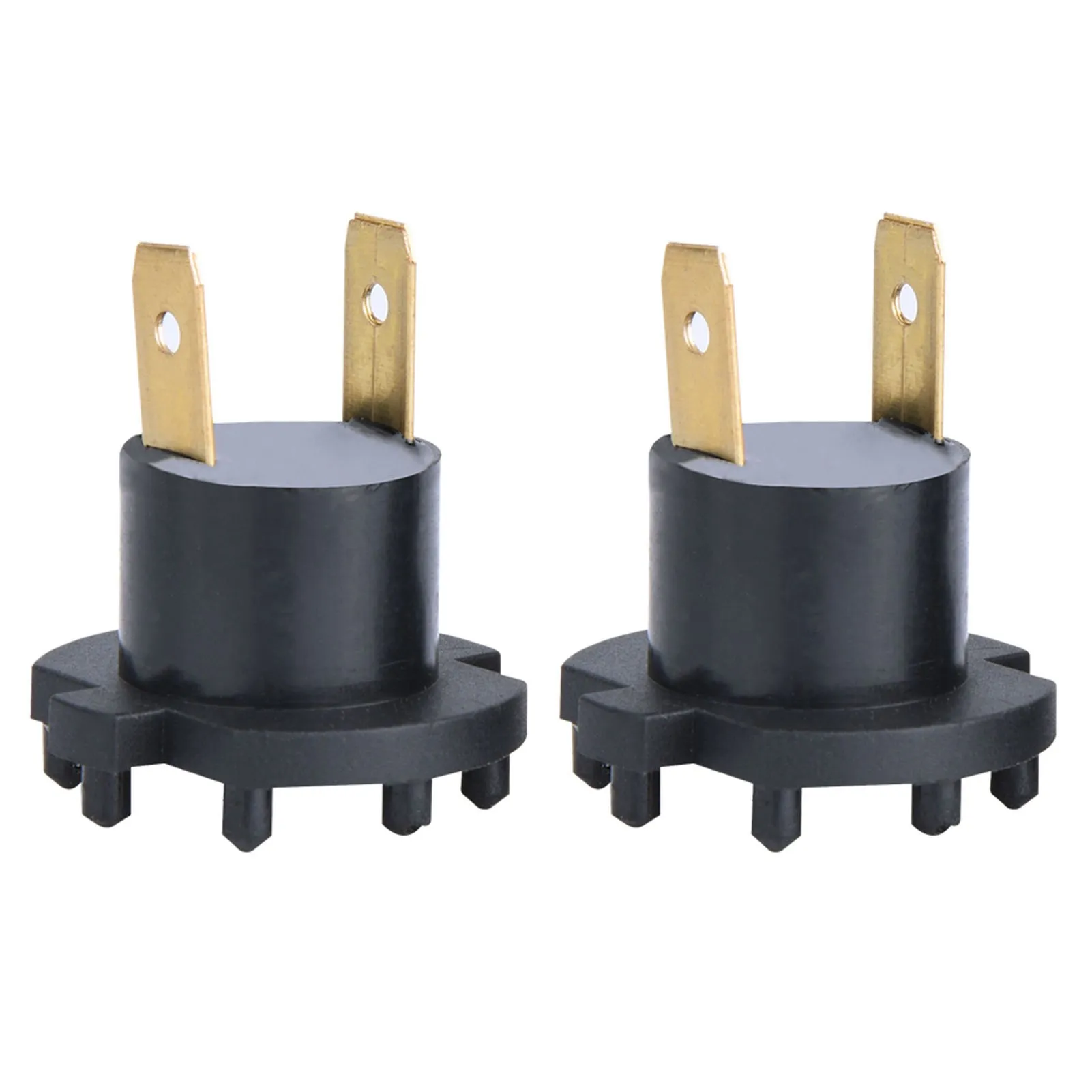 1 Pair of Headlight Socket Bulb Holder Adapter for Mazda 3 5 Kawasaki Aprilia B28V510A3