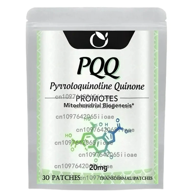 

30 Patches PQQ (Pyrroloquinoline Quinone) Transdermal Patches -Heart Health, Cognitive Function & Sleep Support