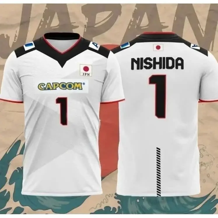 

Японская волейбольная футболка для мужчин и женщин, спортивная дышащая быстросохнущая пляжная футболка для серфинга с номерами R.Takahashi №21 и Ishikawa №14