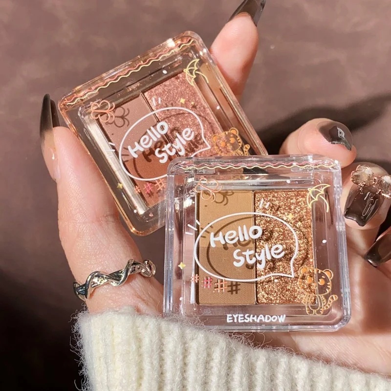 Quad-Lidschattenpalette „Storm Cloud“. |   Matte und perlmuttartige Erdtöne |   Rauchige und bewölkte Make-up-Looks