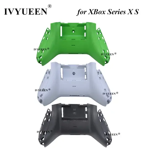 IVYUEEN coque arrière pour contrôleur sans fil Xbox Core couverture et coque inférieure pour réparation de contrôleur Xbox série X & S