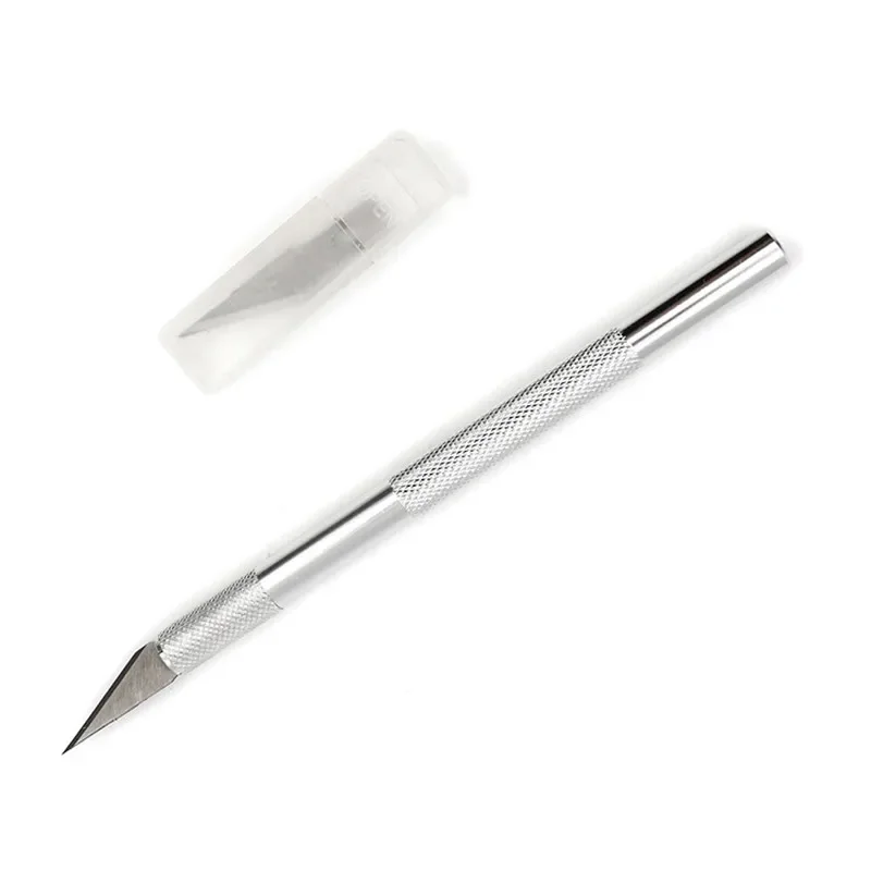 Sculpting Gum Paste Carving Backen Gebäck Werkzeuge 6 teile/satz Klingen Messer Obst Fondant Kuchen Dekorieren Werkzeuge DIY Brot Schneiden Werkzeug